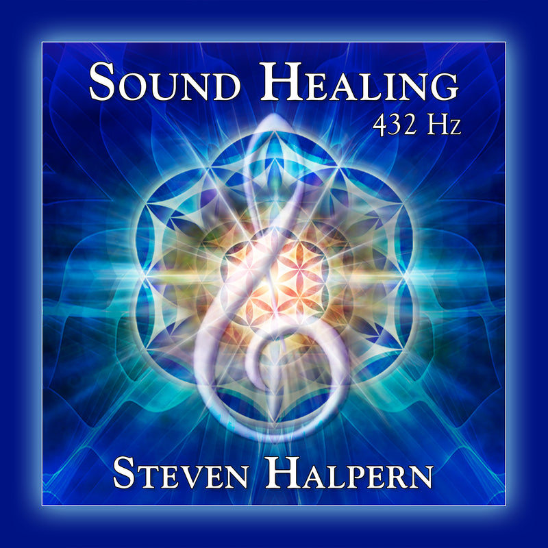 Steven Halpern - Sound Healing 432 Hz (CD)