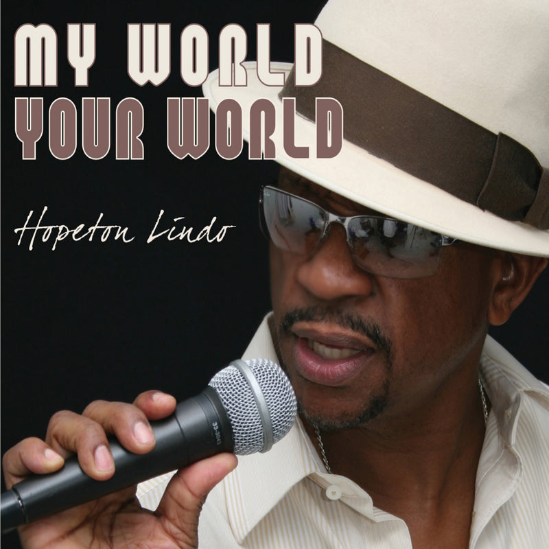 Hopeton Lindo - My World Your World (CD)