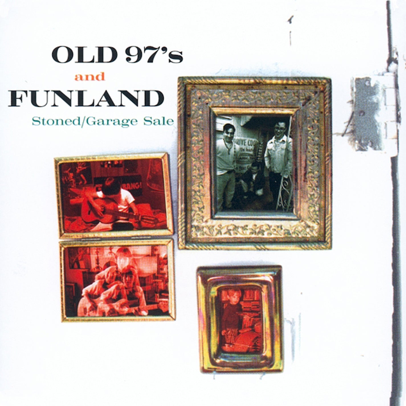 Old 97's & Funland - Stoned/Garage Sale (CD)