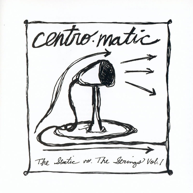 Centro-Matic - The Static Vs. The Strings Vol. 1 (CD)