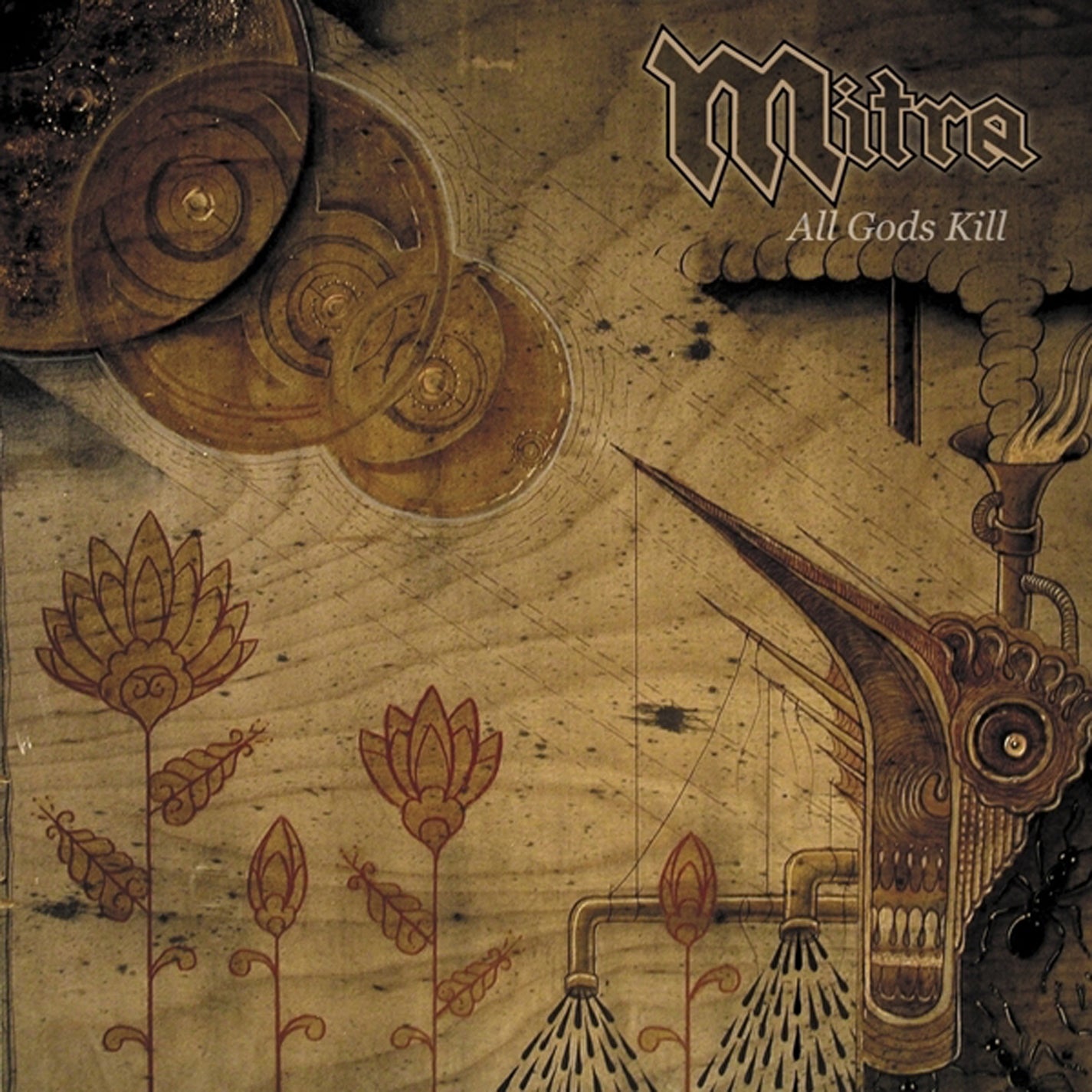Mitra - All Gods Kill (CD)