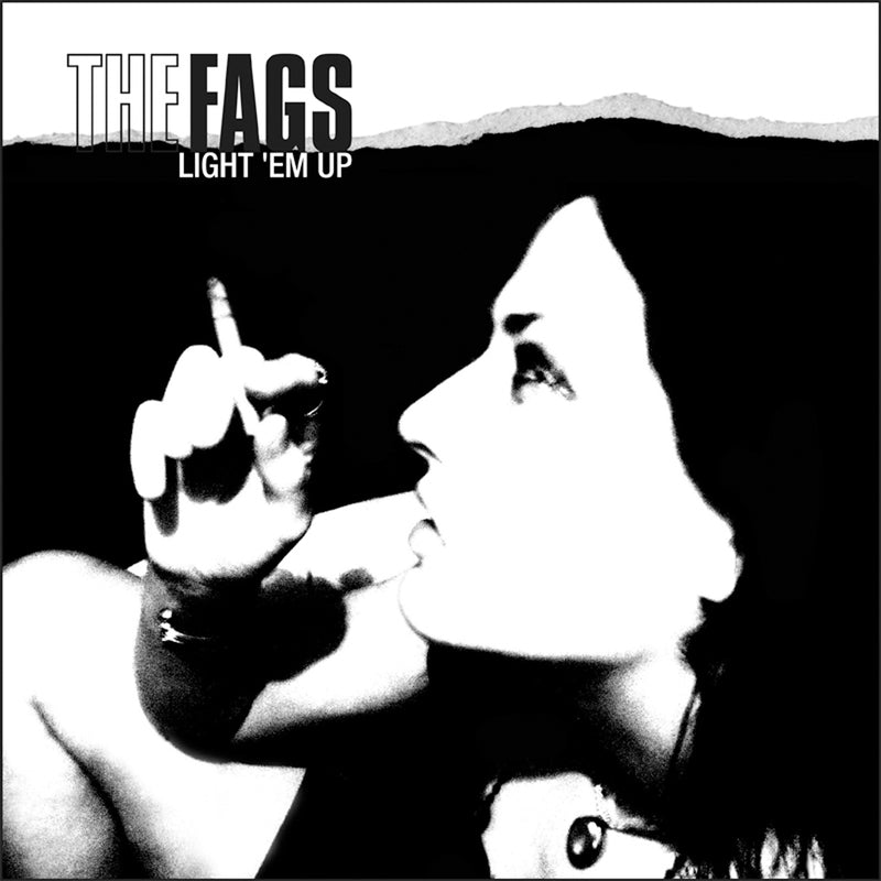 The Fags - Light Em Up (CD)