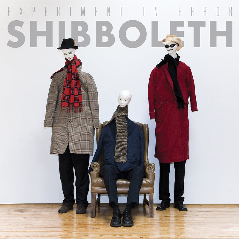Shibboleth - Experiment In Error (CD)