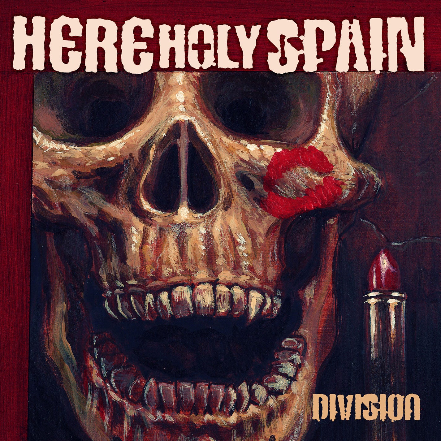 Here Holy Spain - Division (CD)