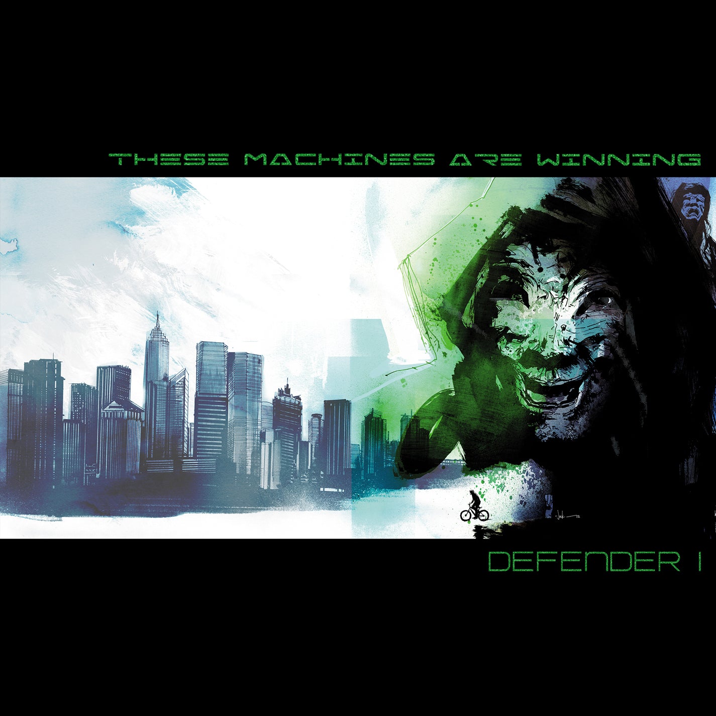 These Machines Are Winning - Defender 1 (LP)