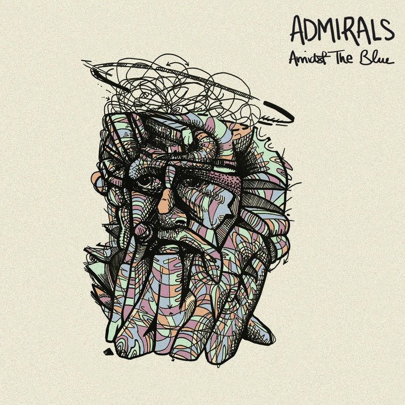 ADMIRALS - Amidst The Blue (CD)