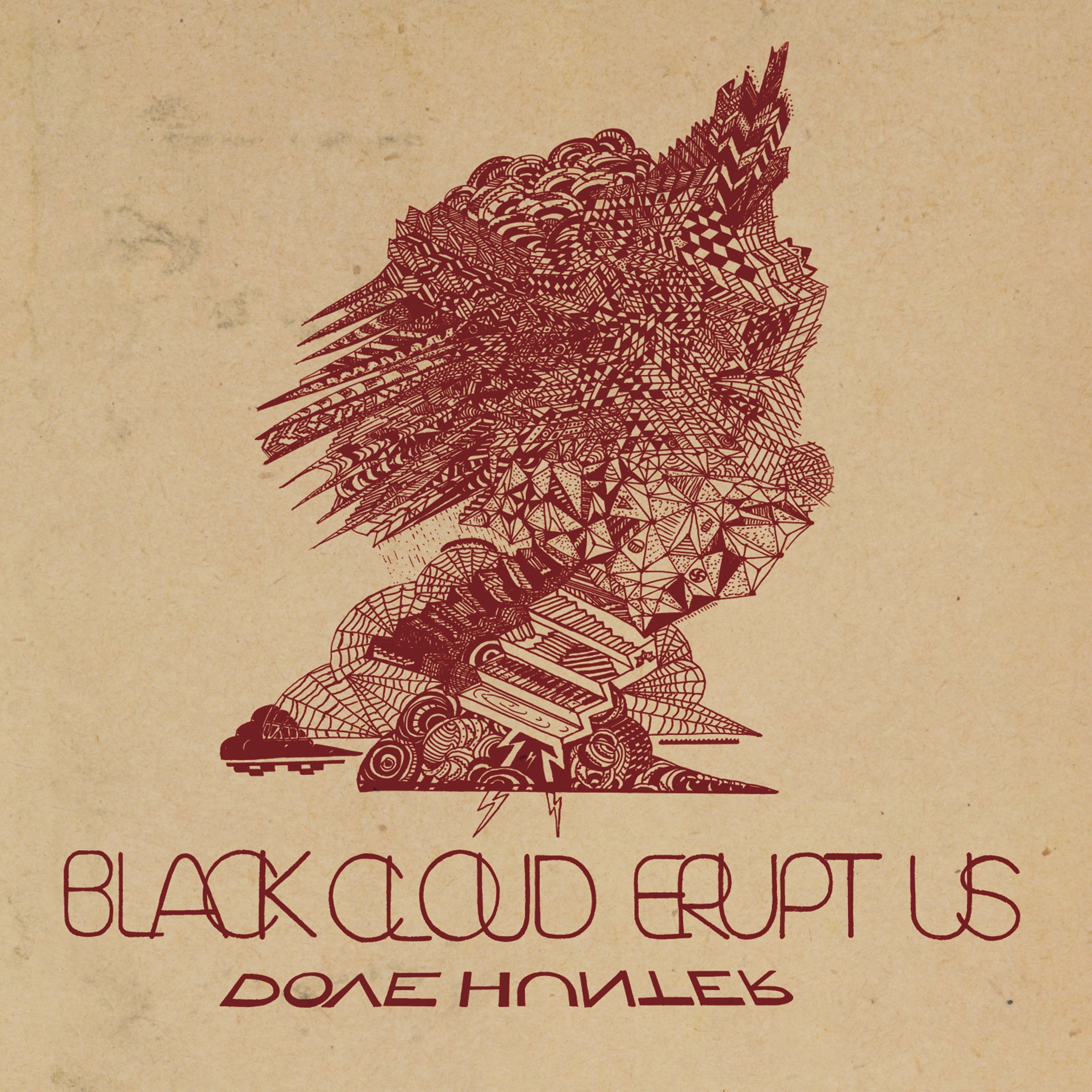 Dove Hunter - Black Cloud Erupt Us (CD)