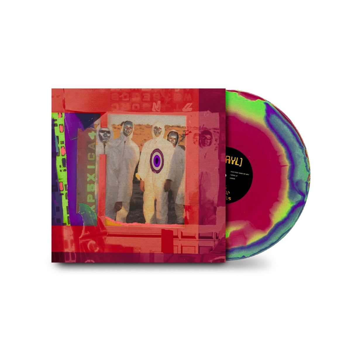 [DARYL] - The Wasted Casualties/I Dream Alone
 (LP)