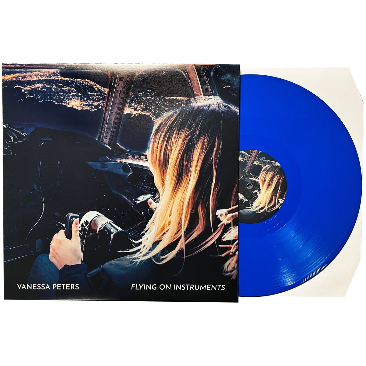Vanessa Peters - Flying On Instruments (LP)