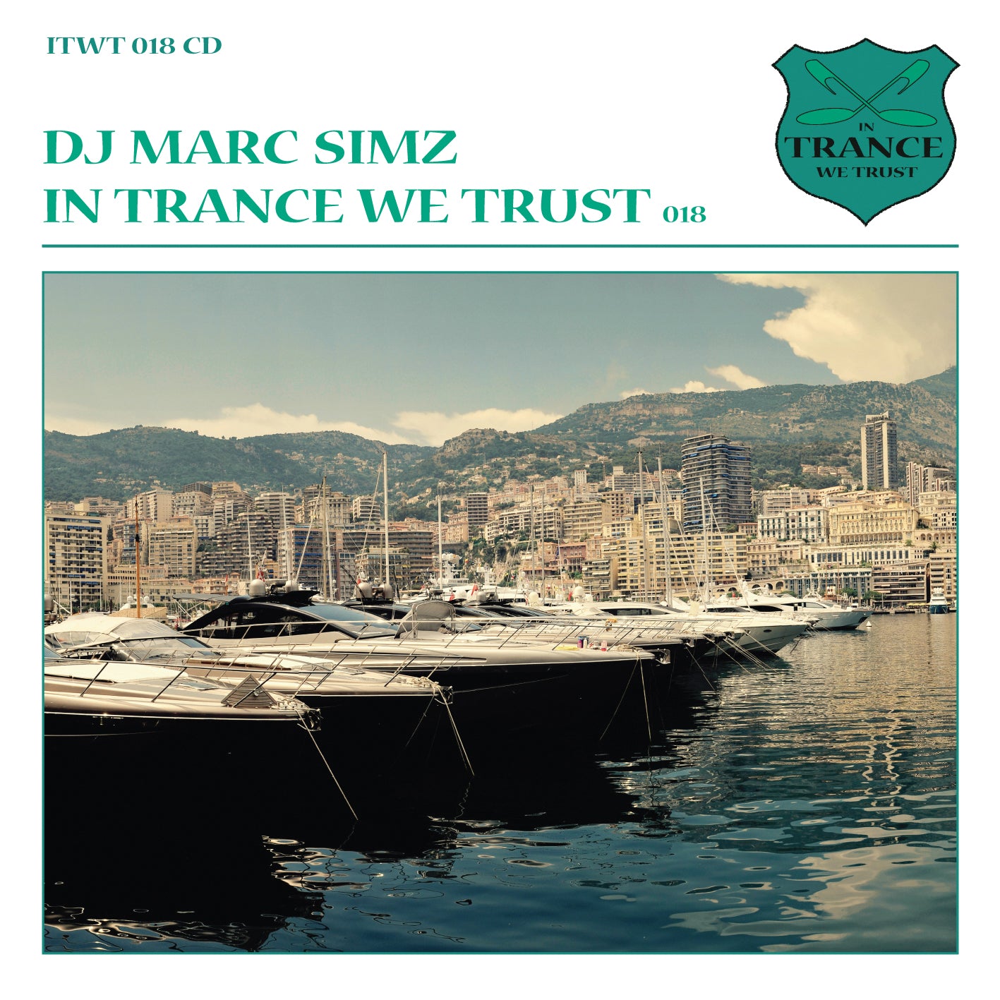 Marc Simz - Itwt 018 (CD)