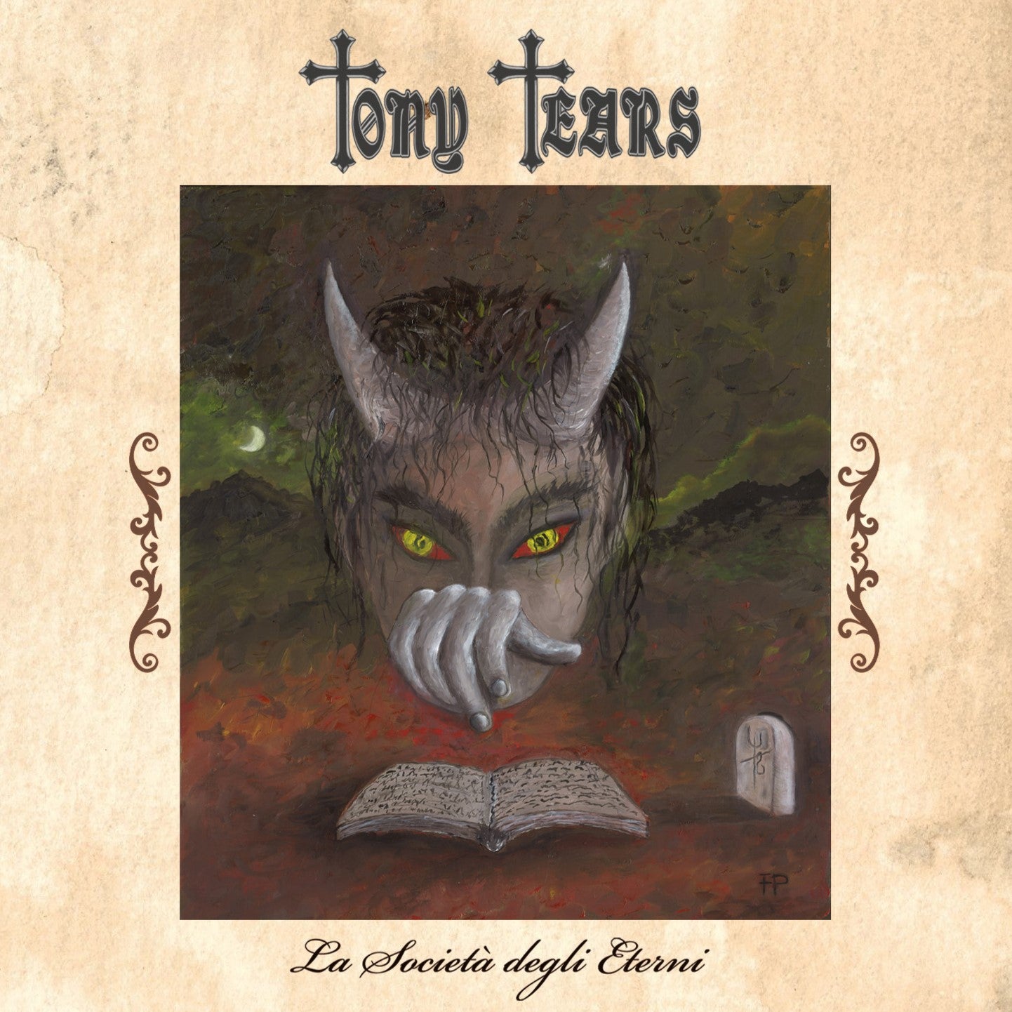 Tony Tears - La Società Degli Eterni (CD)