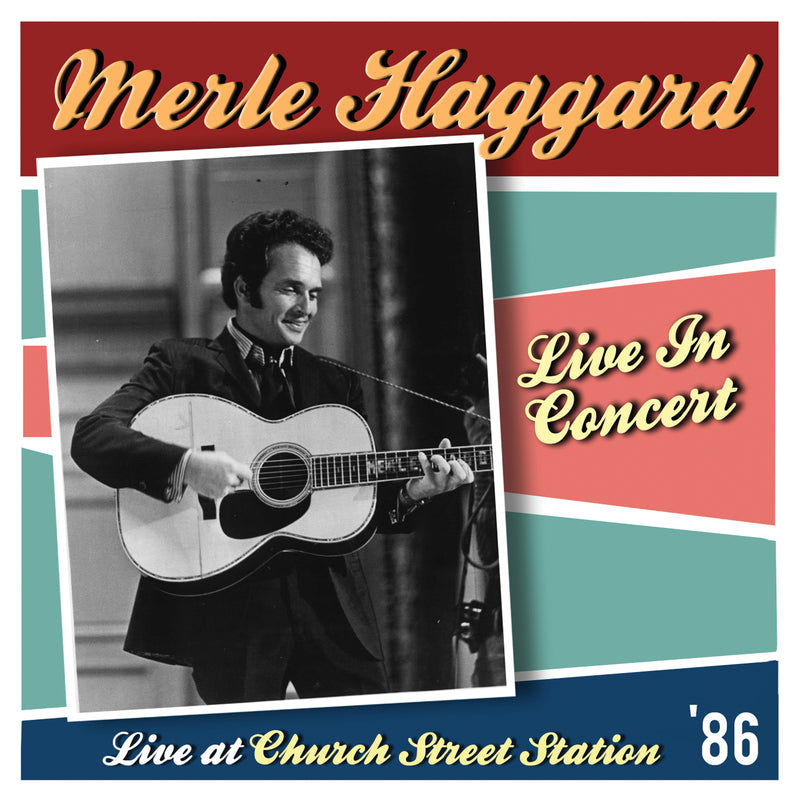 Merle Haggard - Live At Church Street Station (CD)