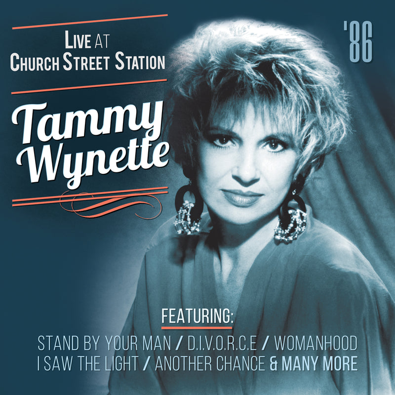 Tammy Wynette - Live At Church Street Station (CD)