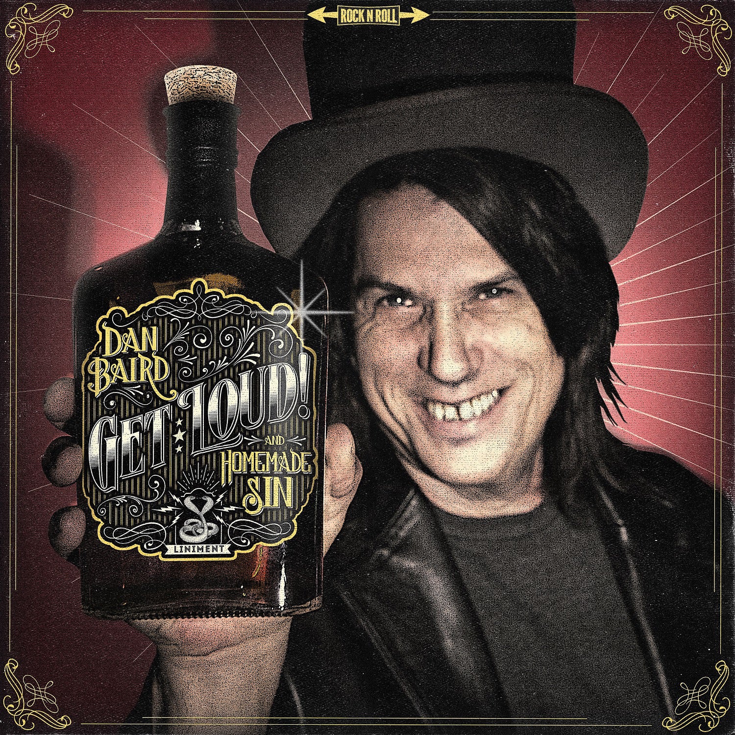Dan Baird & Homemade Sin - Get Loud (CD)