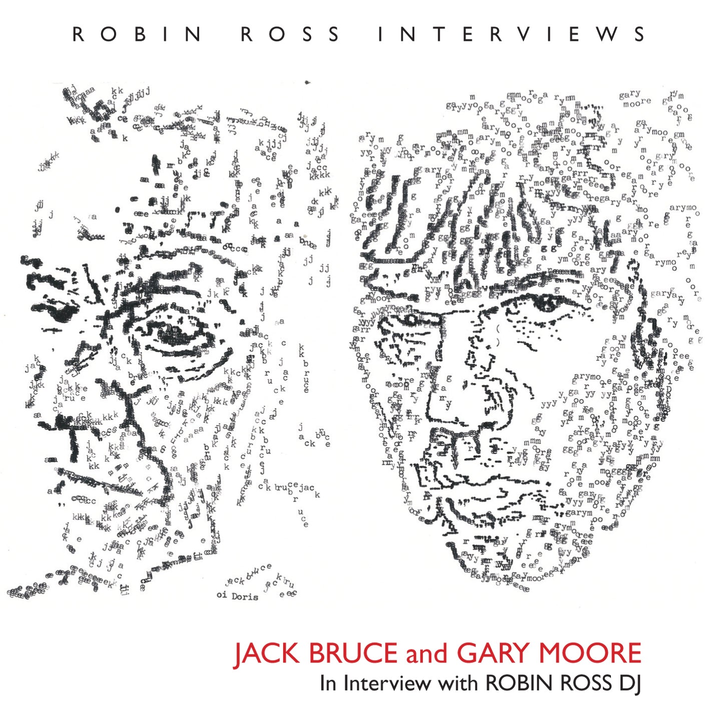 Jack Bruce & Gary  Moore - Interview 1994 [SINGLE] (CD)