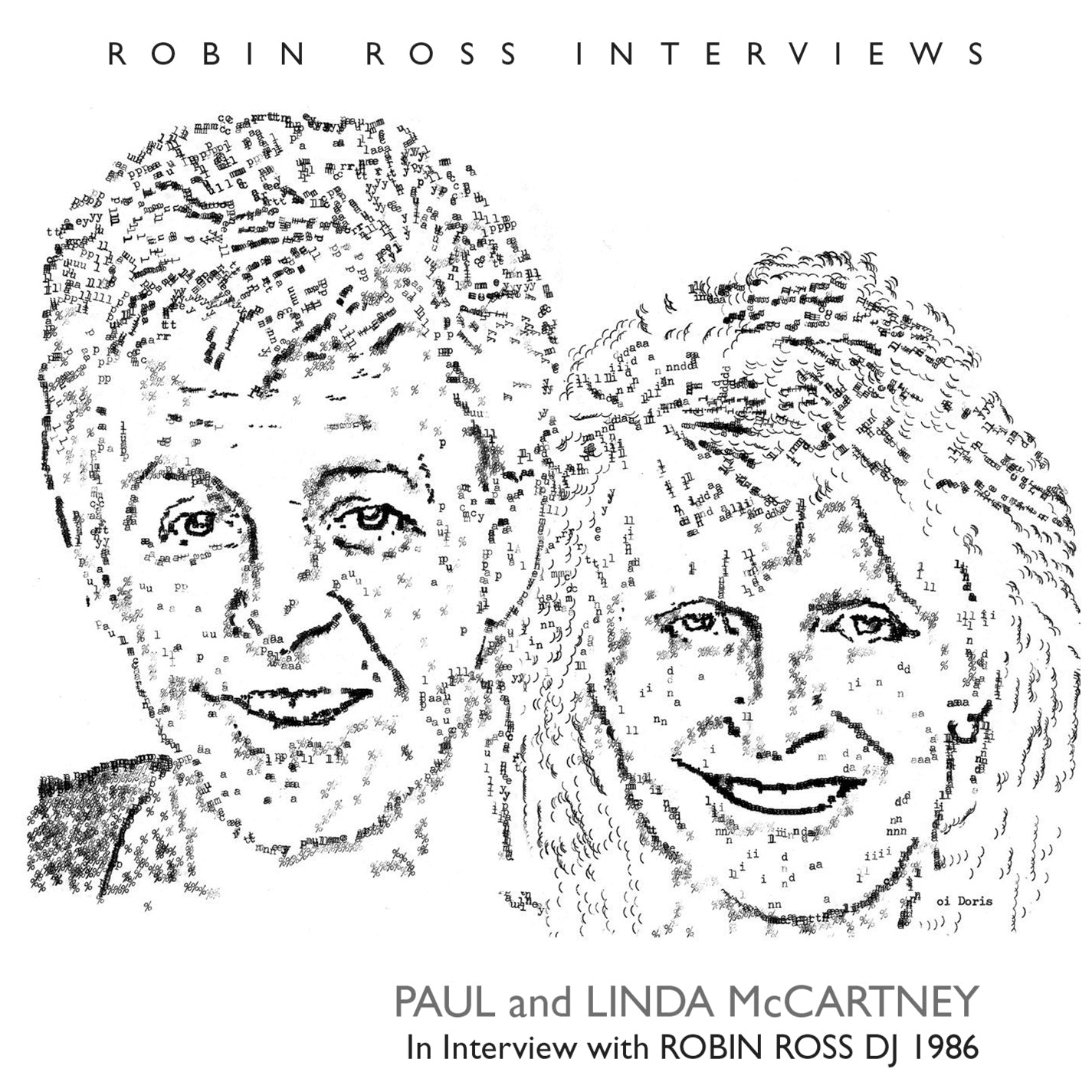 Paul & Linda McCartney - Interview By Robin Ross 1986 [SINGLE] (CD)