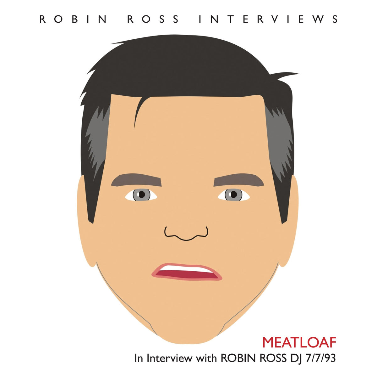 Meatloaf - Interview With Robin Ross 7/7/93 [SINGLE] (CD)