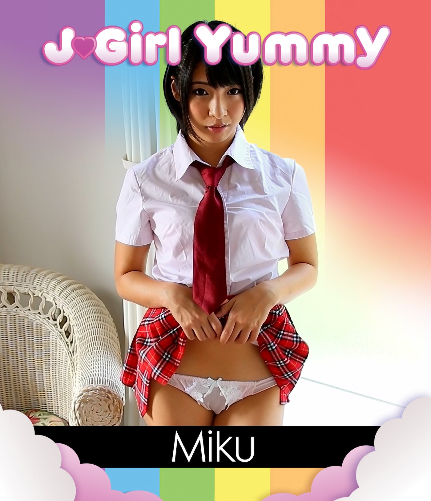 J-Girl Yummy: Miku Abeno (DVD)