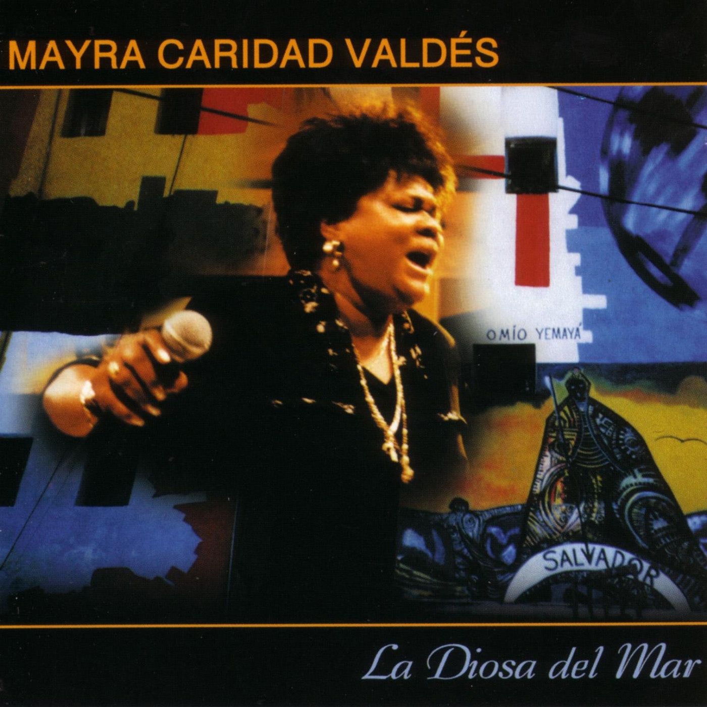 Mayra Caridad Valdes - La Diosa Del Mar (CD)