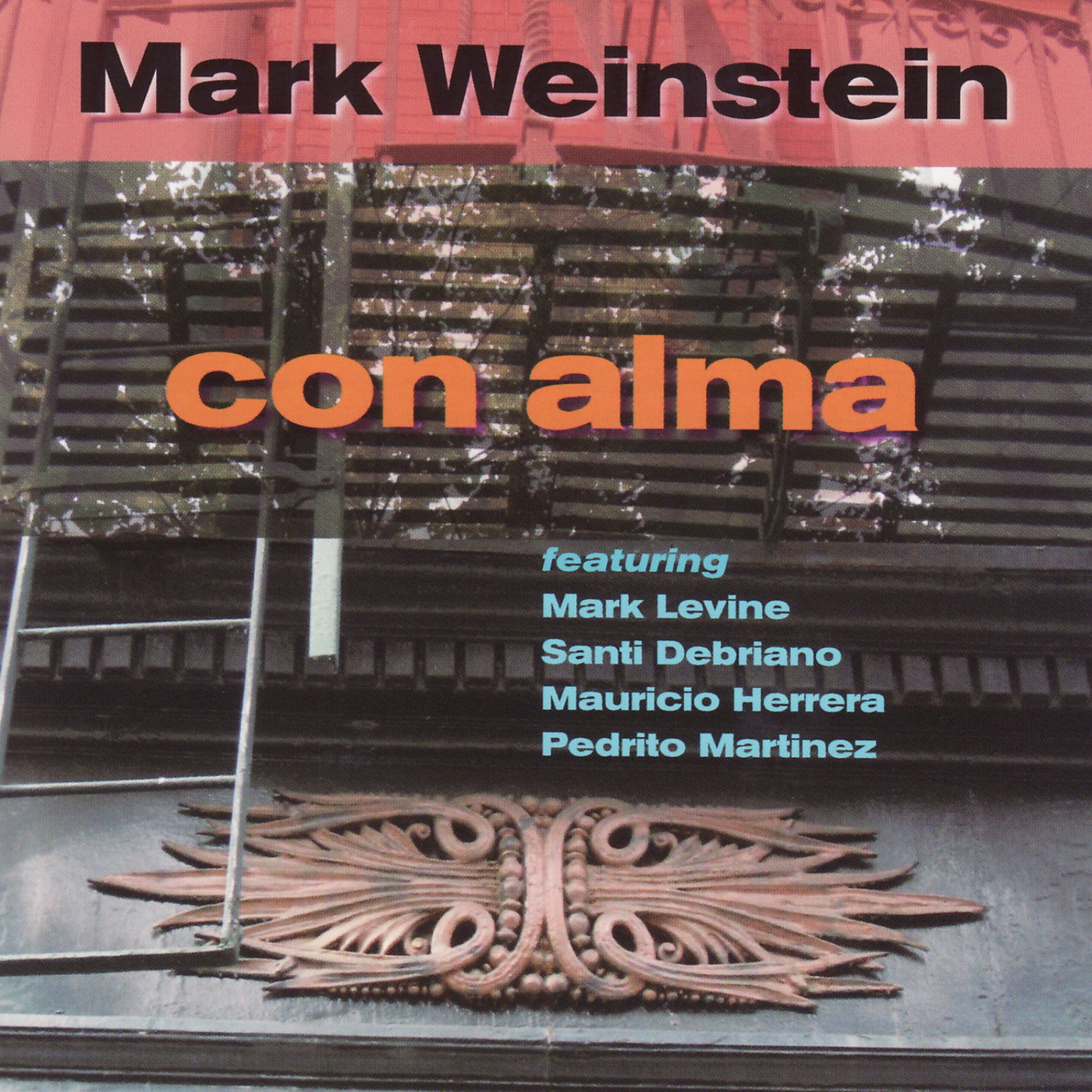 Mark Weinstein - Con Alma (CD)