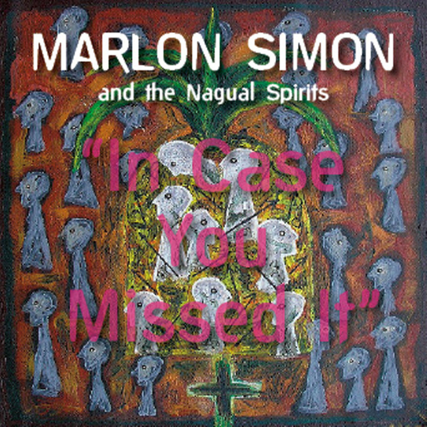 Marlon Simon - In Case You Missed It (CD)