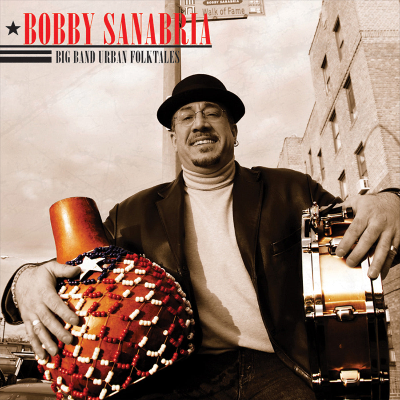 Bobby Sanabria - Big Band Urban Folktales (CD)