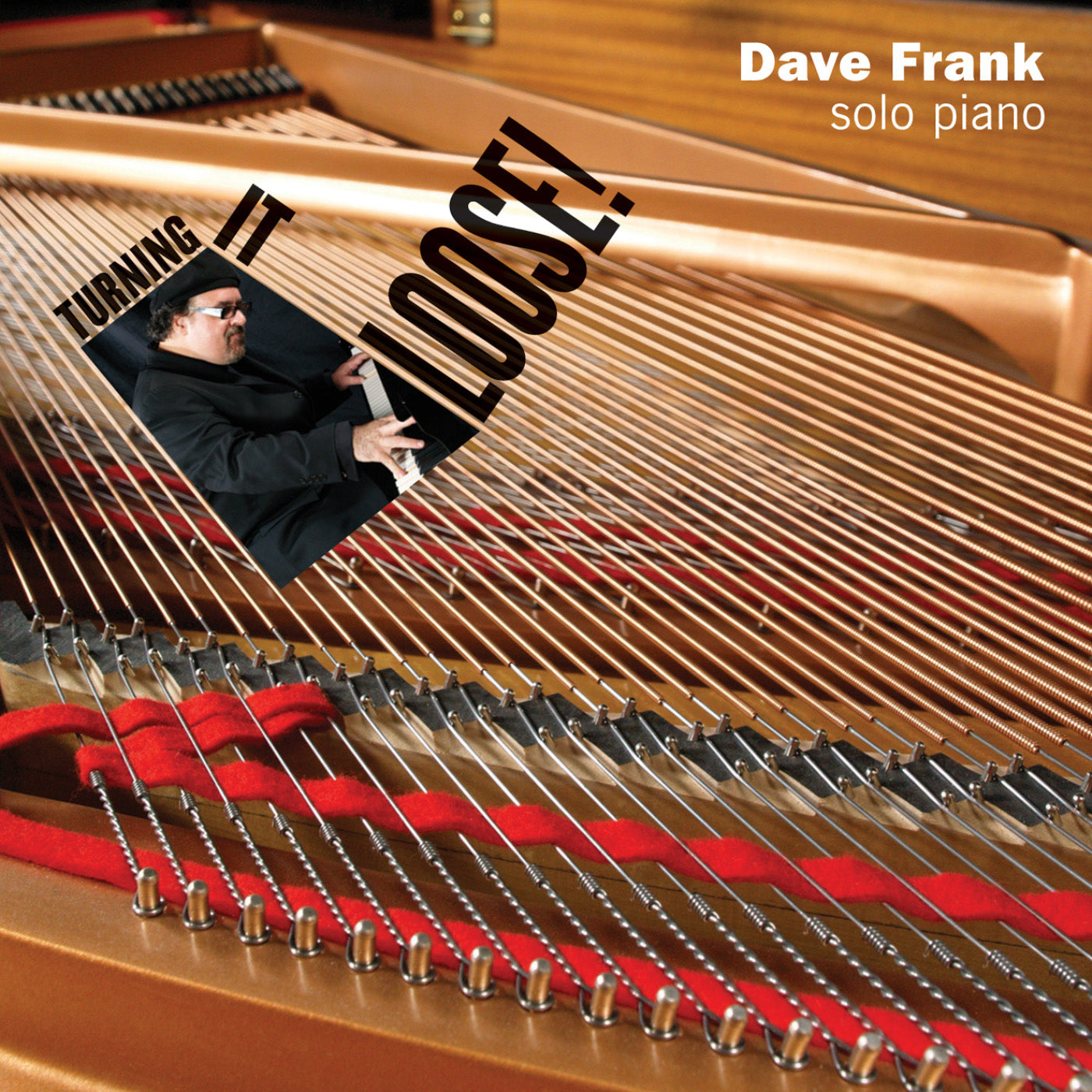 Dave Frank - Turning It Loose! (CD)