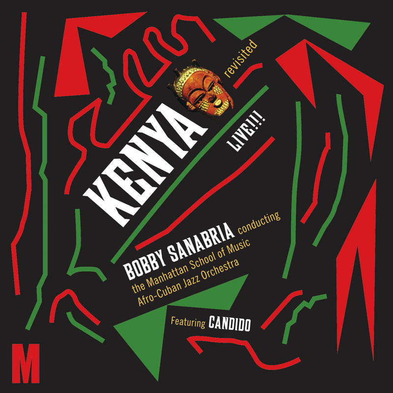Manhattan School Of Music Afro-cuban Jazz Orchestra, Bobby Sanabria, Conduct - Kenya Revisited Live!!! (CD)