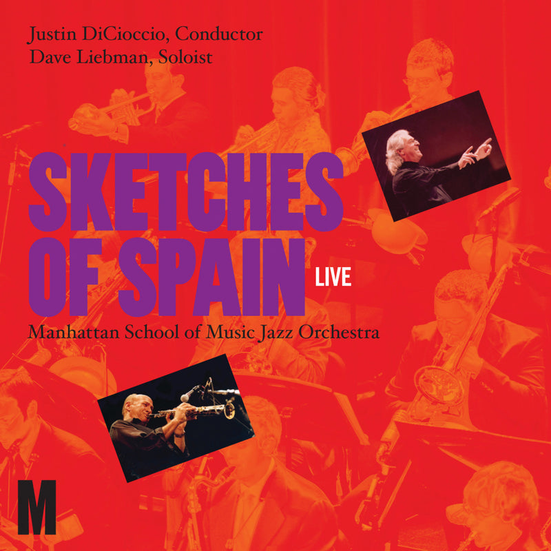 Manhattan School Of Music - Sketches Of Spain (CD)
