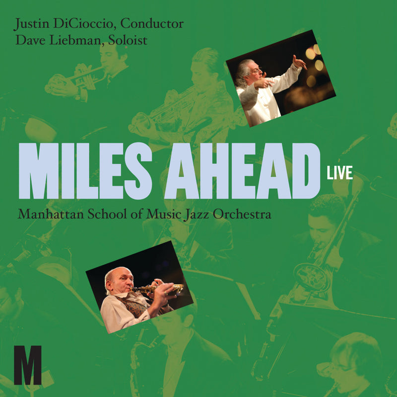 Manhattan School Of Music - Miles Ahead (CD)