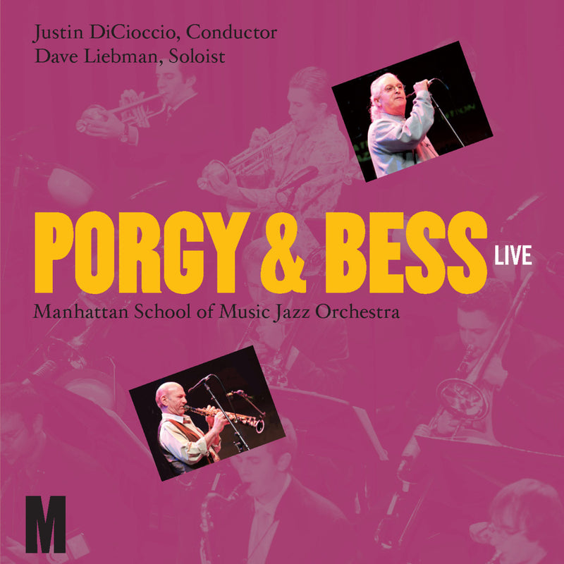 Manhattan School Of Music - Porgy And Bess (CD)