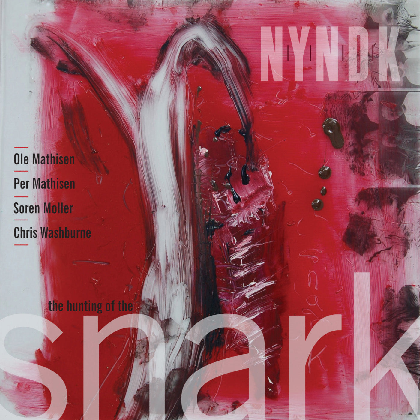 Nyndk - The Hunting Of The Snark (CD)