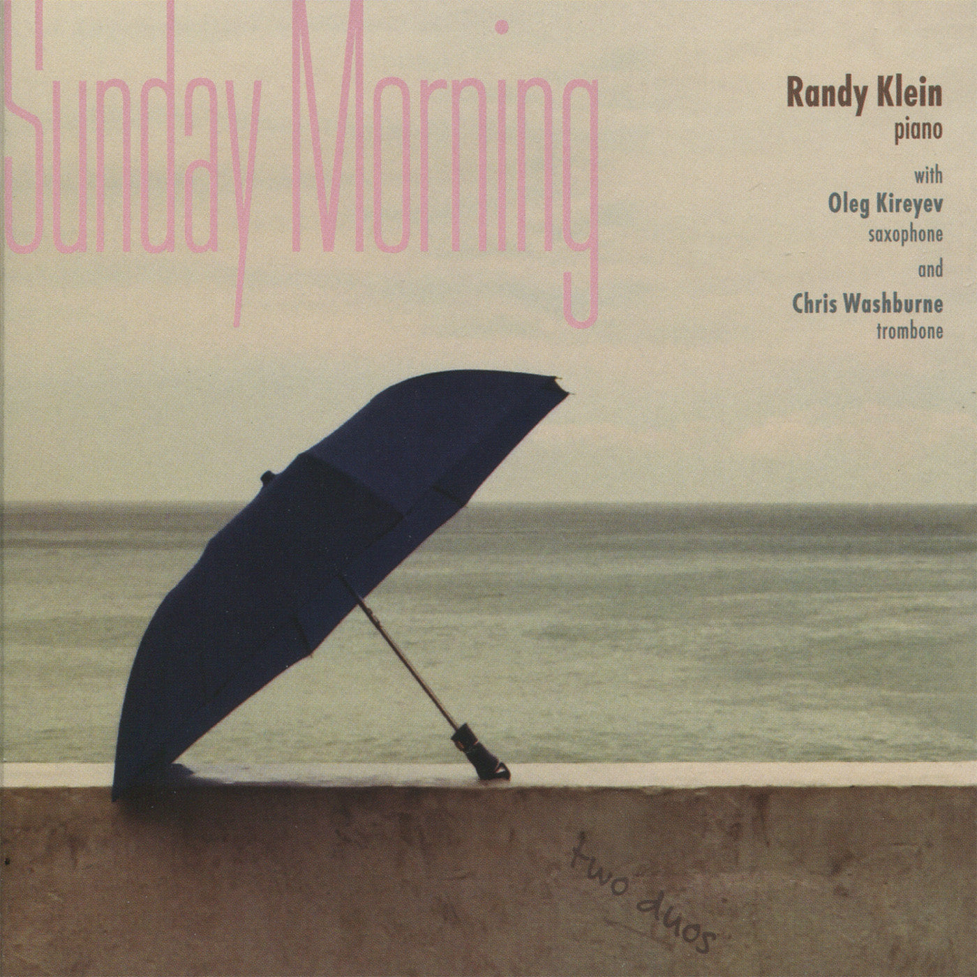 Randy Klein - Sunday Morning (CD)