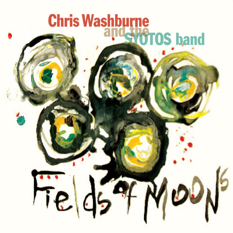Fields Of Moons (CD)