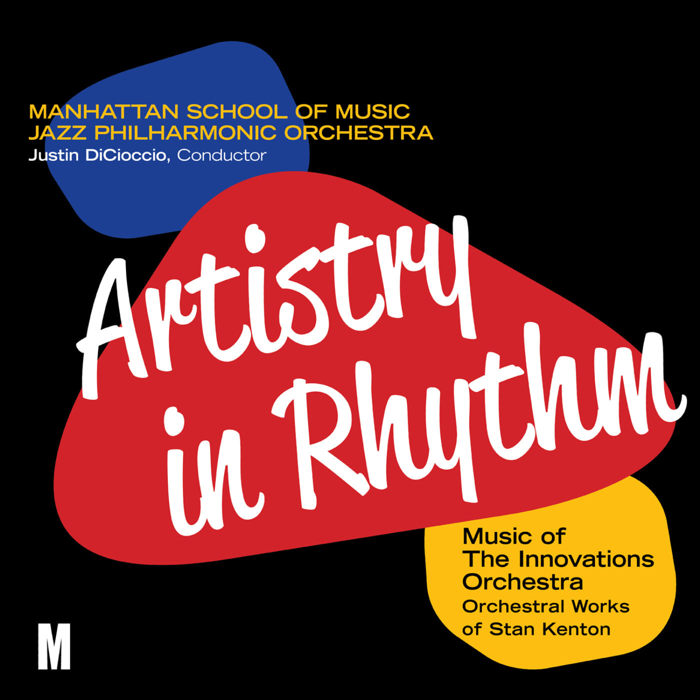 Manhattan School Of Music Jazz Philharmonic Orchestra - Artistry In Rhythm (CD)