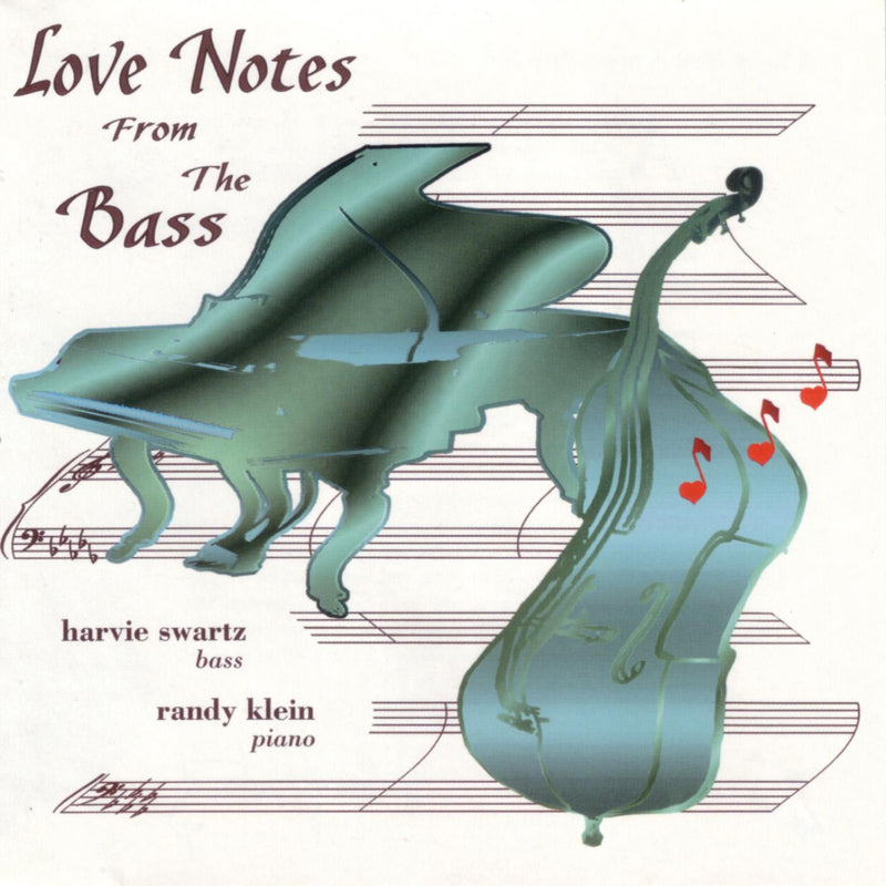 Harvie & Randy Klein Swartz - Love Notes From The Bass (CD)