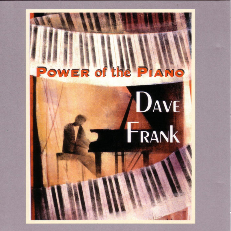 Dave Frank - The Power Of The Piano (CD)