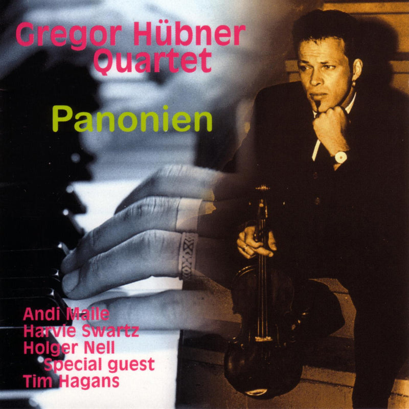 Gregor Hubner Quartet - Panonien (CD)