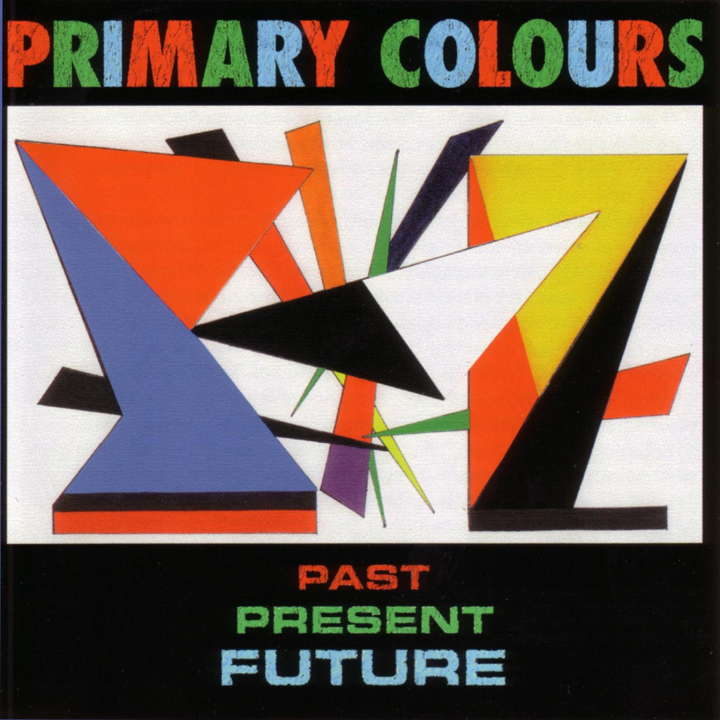 Primary Colours - Past Present Future (CD)