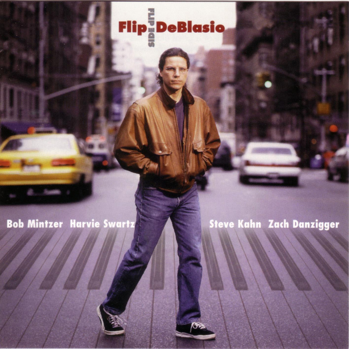 Flip Deblasio - Flip Side (CD)