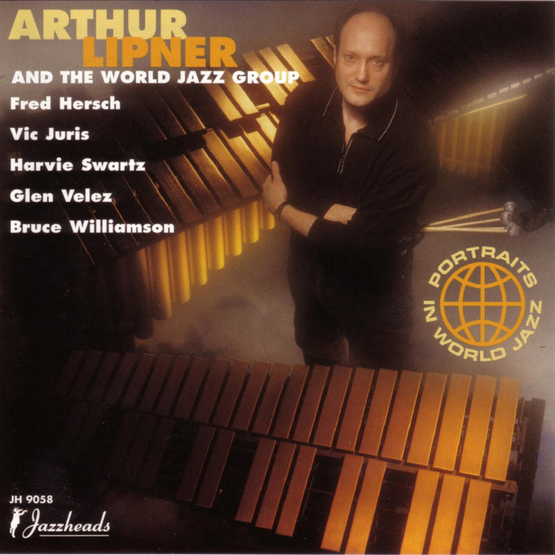 Arthur Lipner - Portraits In World Jazz (CD)