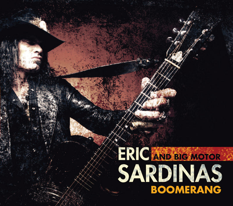 Eric/big Motor Sardinas - Boomerang (CD)