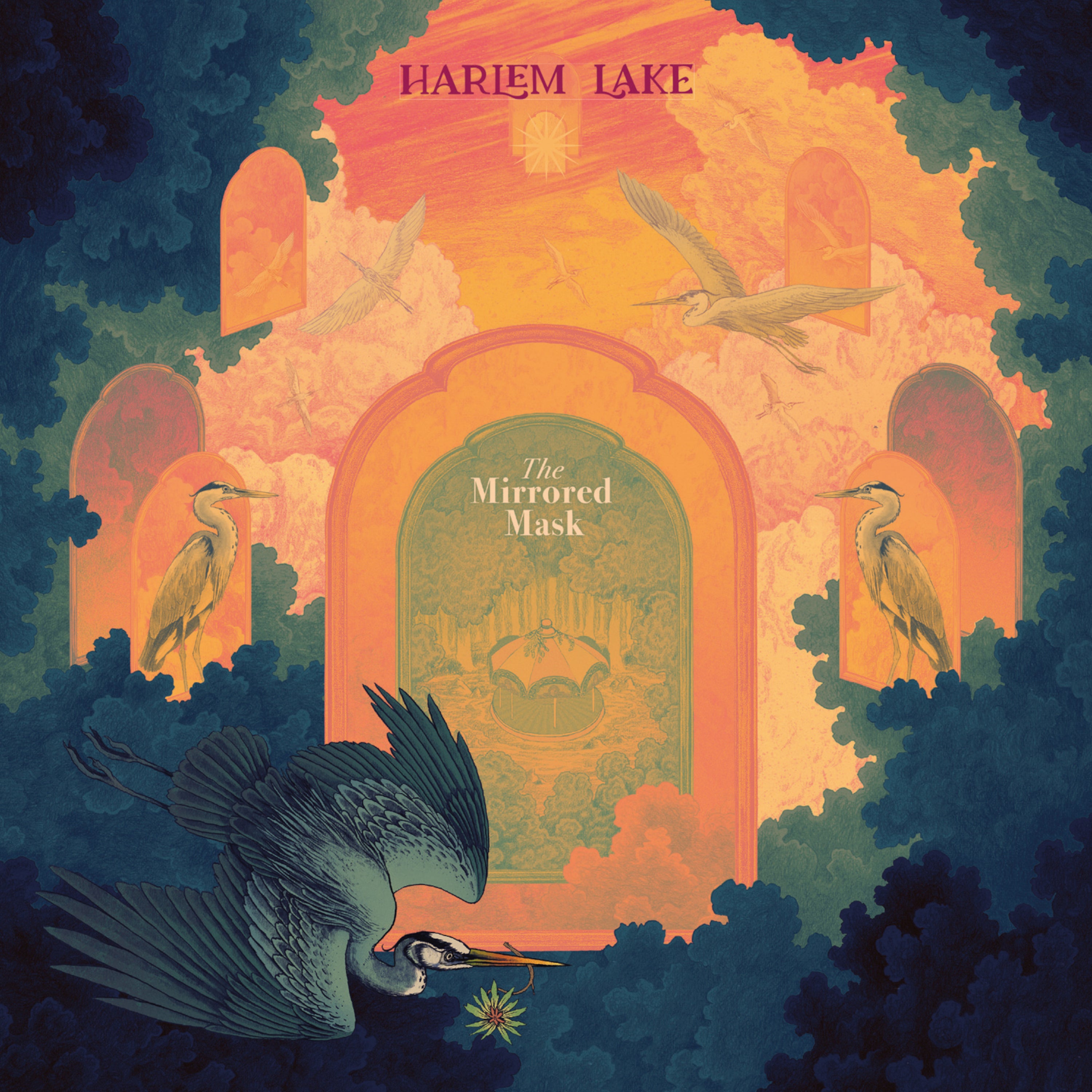 Harlem Lake - The Mirrored Mask (LP)