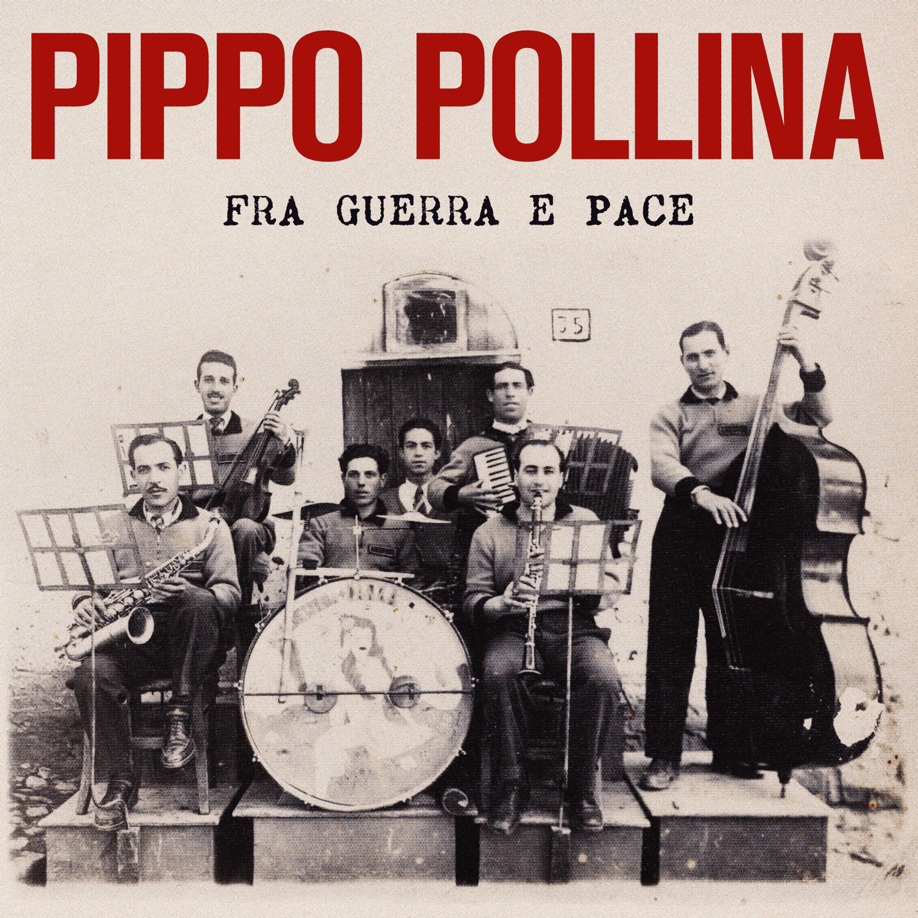 Pippo Pollina - Fra Guerra E Pace (LP)