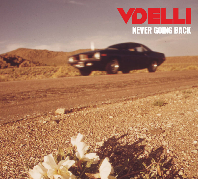 Vdelli - Never Going Back (CD)