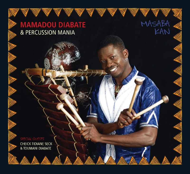 Mamadou/percussion Diabate - Masaba Khan (CD)