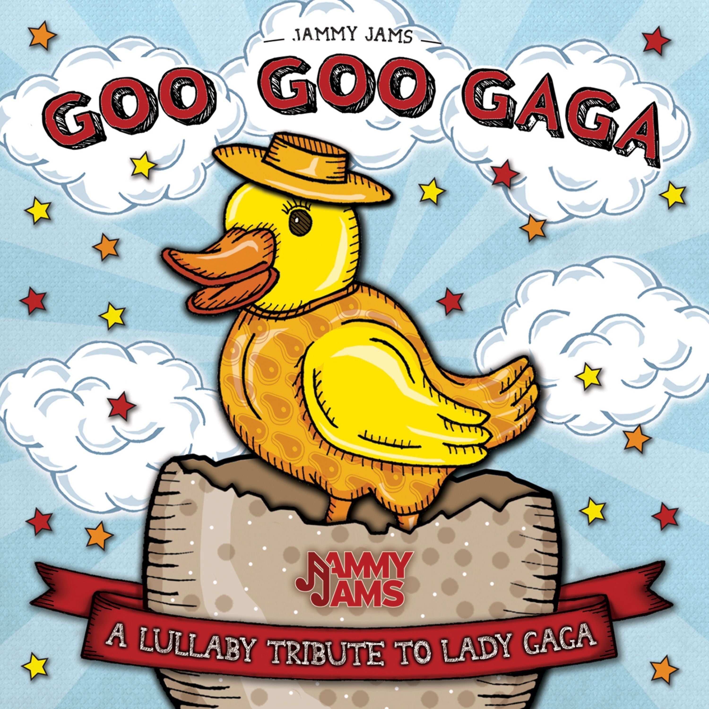 Jammy Jams - Goo Goo Gaga: Lullaby Renditions of Lady Gaga Hits (CD)