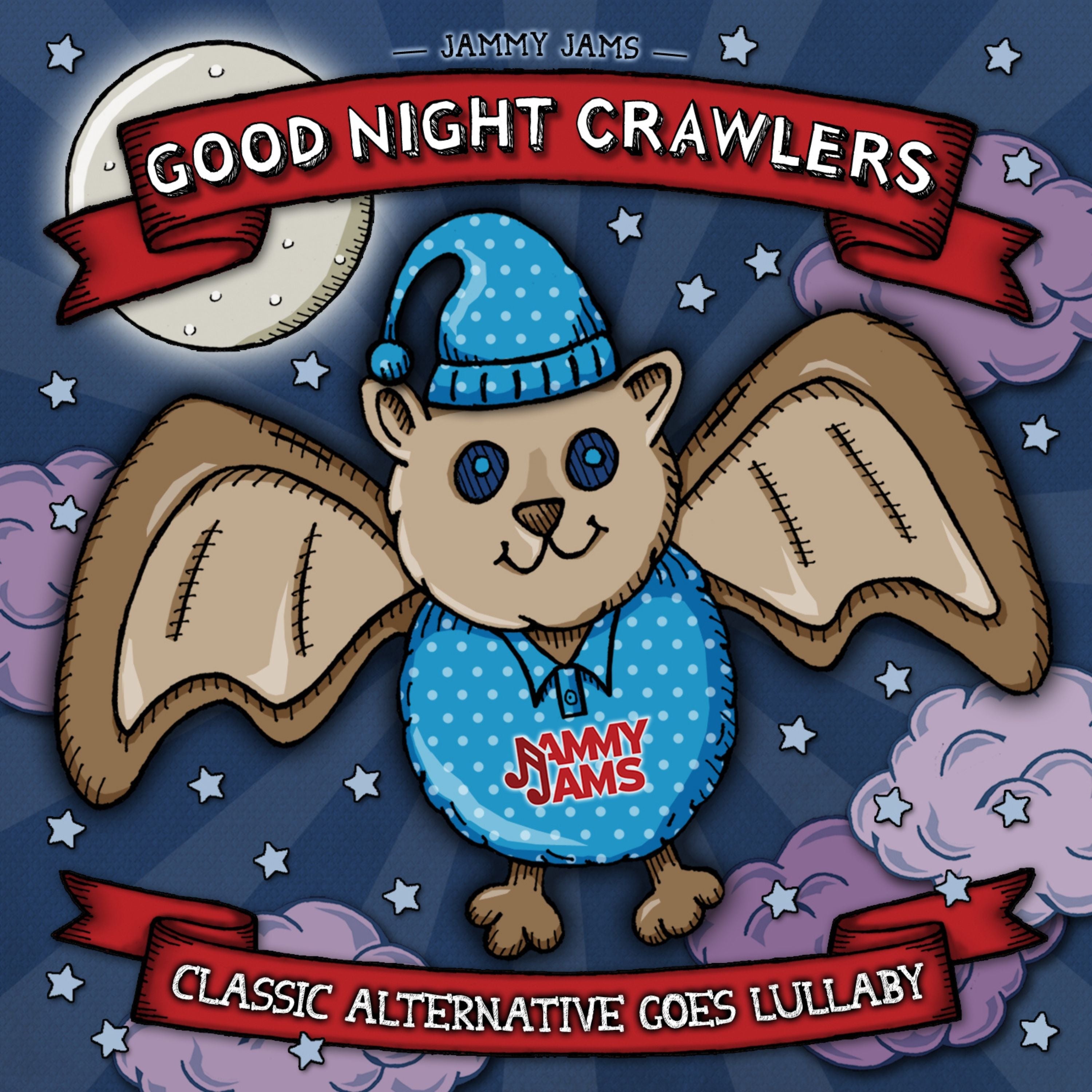 Jammy Jams - Good Night Crawlers: Classic Alternative Goes Lullaby (CD)