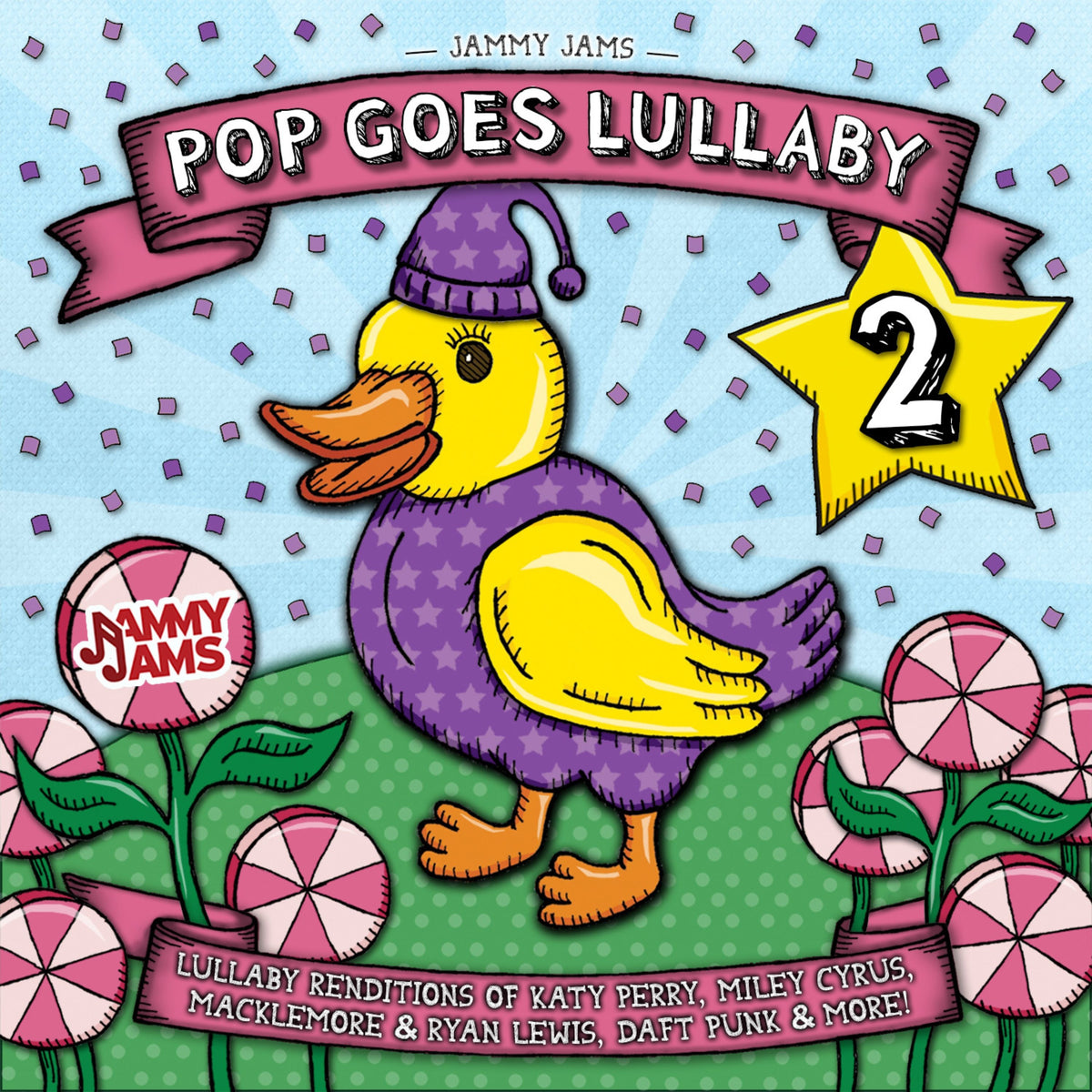Jammy Jams - Pop Goes Lullaby 2 (CD)