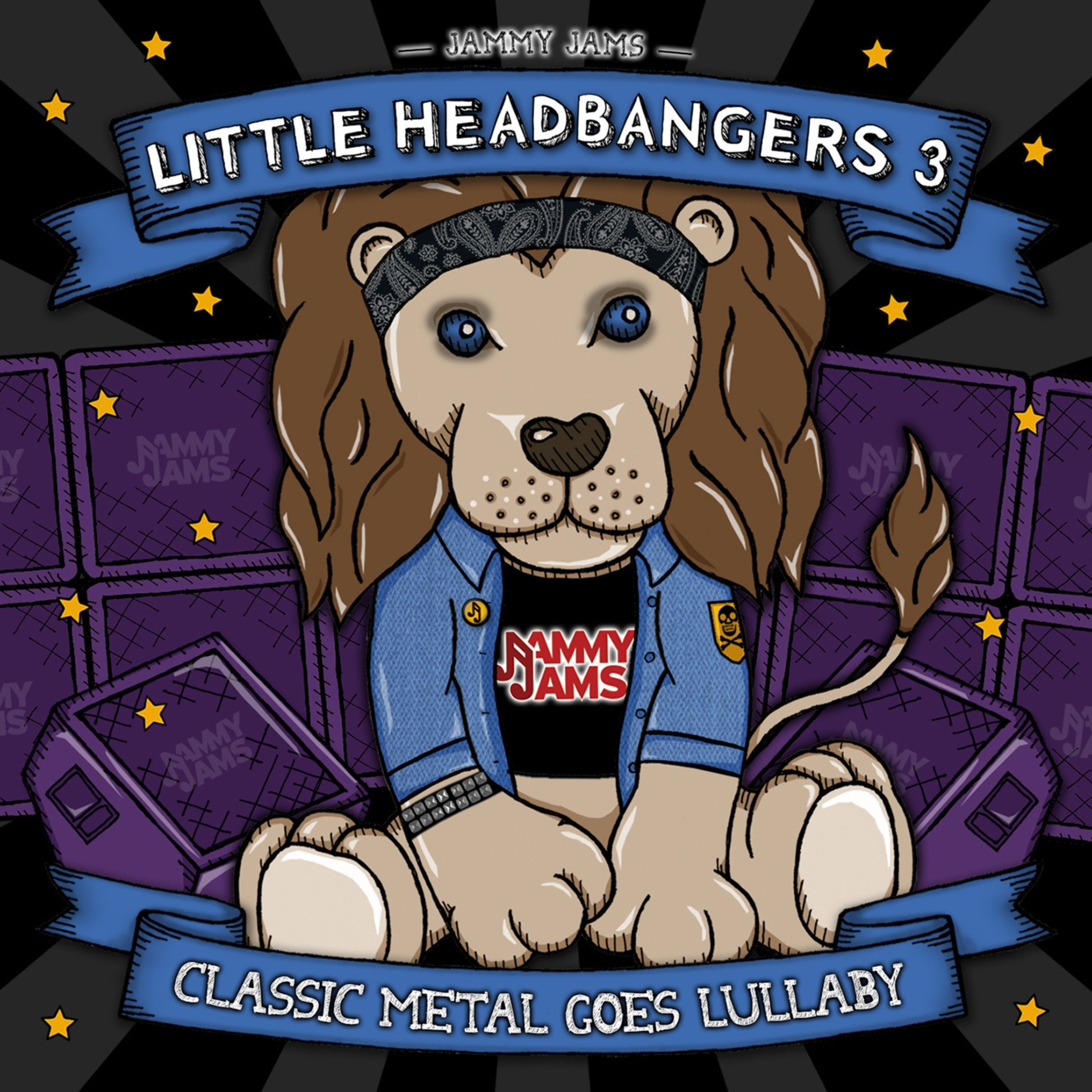 Jammy Jams - Little Headbangers 3: Classic Metal Goes Lullaby (CD)